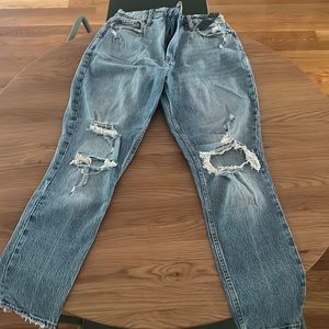 Abercrombie & Fitch skinny high rise, size 29 Regular